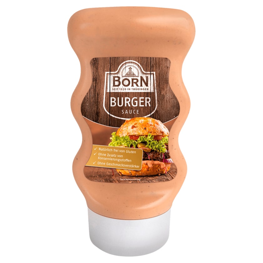 Born Burger Sauce 250ml